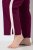 Ulla Popken 851245 Pizsama Bogyópiros - Pizsama/Loungewear - 