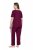 Ulla Popken 851245 Pizsama Bogyópiros - Pizsama/Loungewear - 