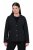 Ulla Popken 851341 Tűcsíkos sztreccs blézer Fekete - Blézerek - Blézerek plus size méretben nőknek