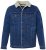 JP1880 851363 Farmerdzseki teddy béléssel Denimkék TALL - TALL kabátok - TALL dzsekik magas férfiaknak