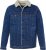 JP1880 851363 Farmerdzseki teddy béléssel Denimkék - Kabátok - Nagyméretű Kabátok - 2XL-8XL