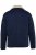 Men+ 369 Dzseki bellyfit teddy gallérral Sötétkék - Kabátok - Nagyméretű Kabátok - 2XL-8XL