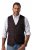 JP1880 851393 Kockás tweed mellény Borvörös - Öltönyök - Nagyméretű öltönyök