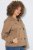 Ulla Popken 851435 Ballonkabát Barna - Kabátok - Női plus size kabátok
