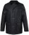 JP1880 851493 Viaszolt dzseki kordbársony gallérral Fekete - Kabátok - Nagyméretű Kabátok - 2XL-8XL