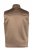 JP1880 851516 Mellény műirha hatású teddy béléssel Bézs - Kabátok - Nagyméretű Kabátok - 2XL-8XL