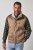 JP1880 851516 Mellény műirha hatású teddy béléssel Bézs - Kabátok - Nagyméretű Kabátok - 2XL-8XL