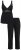 Ulla Popken 851693 Pizsama Fekete - Pizsama/Loungewear - 