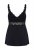 Ulla Popken 851693 Pizsama Fekete - Pizsama/Loungewear - 