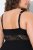 Ulla Popken 851693 Pizsama Fekete - Pizsama/Loungewear - 