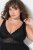 Ulla Popken 851693 Pizsama Fekete - Pizsama/Loungewear - 