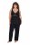 Ulla Popken 851693 Pizsama Fekete - Pizsama/Loungewear - 