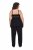 Ulla Popken 851693 Pizsama Fekete - Pizsama/Loungewear - 