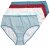 Ulla Popken 851725 Mintás alsók 5 db Lila - Alsók - 