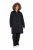 Ulla Popken 851765 Kordbársony kabát Sötétkék - Kabátok - Női plus size kabátok