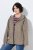 Ulla Popken 851788 Gyapjúkabát Világosbarna - Kabátok - Női plus size kabátok