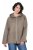 Ulla Popken 851788 Gyapjúkabát Világosbarna - Kabátok - Női plus size kabátok