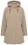Ulla Popken 851789 Funkcionális kabát Barna - Kabátok - Női plus size kabátok