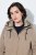 Ulla Popken 851789 Funkcionális kabát Barna - Kabátok - Női plus size kabátok