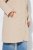 Ulla Popken 851811 Steppelt kabát Bézs - Kabátok - Női plus size kabátok