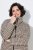 Ulla Popken 851822 Steppelt kabát Törtfehér - Kabátok - Női plus size kabátok