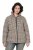 Ulla Popken 851822 Steppelt kabát Törtfehér - Kabátok - Női plus size kabátok