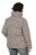 Ulla Popken 851822 Steppelt kabát Törtfehér - Kabátok - Női plus size kabátok