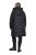 Ulla Popken 851842 Steppelt kabát Fekete - Kabátok - Női plus size kabátok