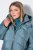 Ulla Popken 851842 Steppelt kabát Khaki - Kabátok - Női plus size kabátok