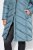 Ulla Popken 851842 Steppelt kabát Khaki - Kabátok - Női plus size kabátok