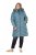 Ulla Popken 851842 Steppelt kabát Khaki - Kabátok - Női plus size kabátok