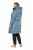Ulla Popken 851842 Steppelt kabát Khaki - Kabátok - Női plus size kabátok