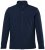 Men+ 868 Softshell dzseki polár béléssel Sötétkék - Kabátok - Nagyméretű Kabátok - 2XL-8XL