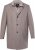 JP1880 851999 Business Gyapjúkabát Bézs - Kabátok - Nagyméretű Kabátok - 2XL-8XL