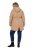 Ulla Popken 852028 Parka Bézs - Kabátok - Női plus size kabátok