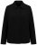 Ulla Popken 852167 Ingalléros blézer Fekete - Blézerek - Blézerek plus size méretben nőknek