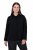 Ulla Popken 852167 Ingalléros blézer Fekete - Blézerek - Blézerek plus size méretben nőknek