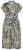 Ulla Popken 852257 Mintás maxiruha Taupe - Maxi ruhák - Női plus size maxiruhák