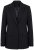 Ulla Popken 852498 Egygombos blézer strasszokkal Fekete - Blézerek - Blézerek plus size méretben nőknek