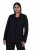 Ulla Popken 852498 Egygombos blézer strasszokkal Fekete - Blézerek - Blézerek plus size méretben nőknek