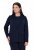 Ulla Popken 852498 Strasszos blézer Sötétkék - Blézerek - Blézerek plus size méretben nőknek