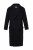 STHUGE 852519 Klasszikus Gyapjúkabát Fekete - Kabátok - Nagyméretű Kabátok - 2XL-8XL