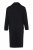 STHUGE 852519 Klasszikus Gyapjúkabát Fekete - Kabátok - Nagyméretű Kabátok - 2XL-8XL