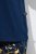 Ulla Popken 852577 Mintás pizsama Sötétkék - Pizsama/Loungewear - 