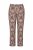 Ulla Popken 852649 Mintás pizsama inggallérral Barna - Pizsama/Loungewear - 