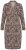 Ulla Popken 852653 Mintás hálóing inggallérral Barna - Hálóingek - 