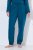 Ulla Popken 852725 Otthoni nadrág Petrol - Pizsama/Loungewear - 