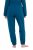 Ulla Popken 852725 Otthoni nadrág Petrol - Pizsama/Loungewear - 