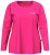 Ulla Popken 852747 Hosszú ujjú pizsamafelső Rózsaszín - Pizsama/Loungewear - 