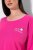 Ulla Popken 852747 Hosszú ujjú pizsamafelső Rózsaszín - Pizsama/Loungewear - 